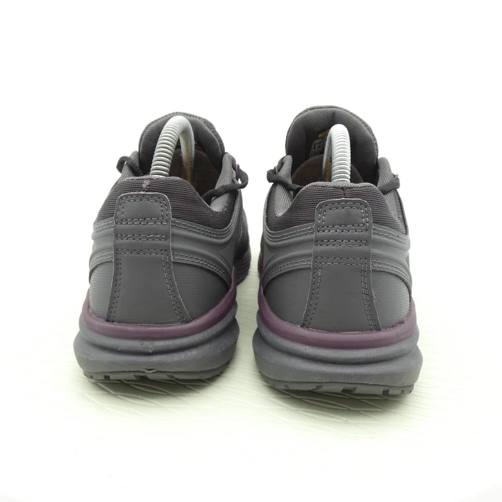 Keen Utility Vista Energy Women US 9.5 M Work Shoes Magnet Prune Purple Sneakers